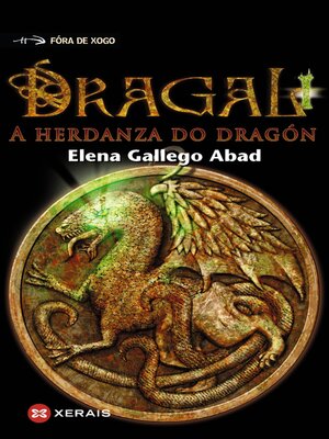 cover image of A herdanza do dragón